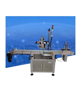 化妝品小樣袋子貼標機 袋子自動下料貼標機 吸附式平面貼標機